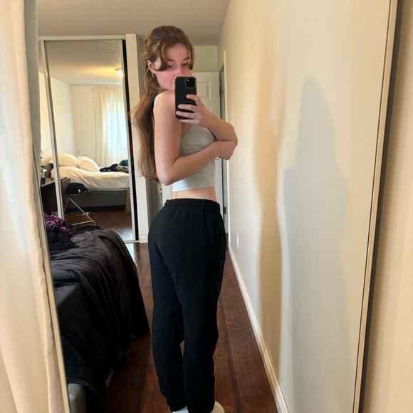 TNA cozy fleece sweat pants - Picture 2 of 4